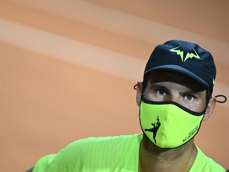 Rafael Nadal spielt derzeit beim Turnier in Rom. Foto: Alfredo Falcone/LaPresse via ZUMA Press/dpa