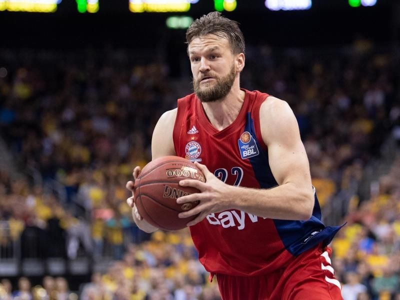 Bester Bayern-Werfer beim Sieg gegen Bamberg: Danilo Barthel. Foto: Monika Skolimowska