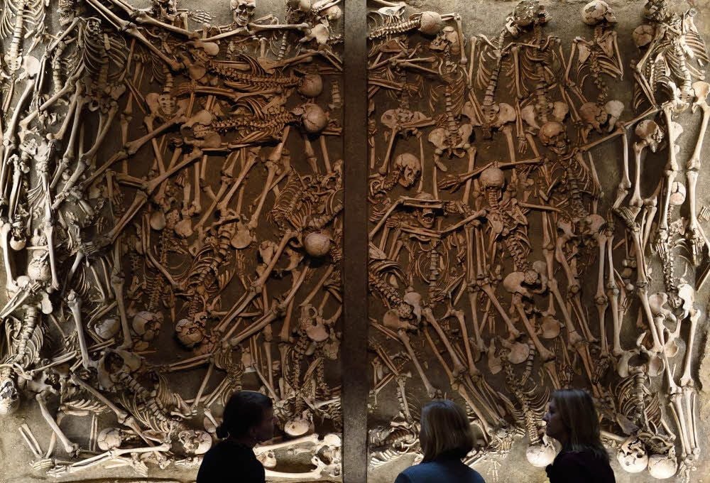 Vor drei Jahren war das Massengrab im halleschen Landesmuseum für Vorgeschichte gezeigt worden.