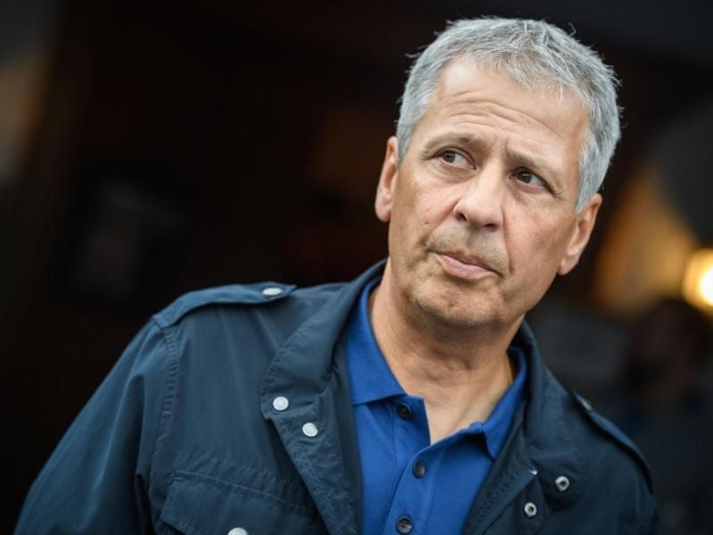 Lucien Favre ist ein heißer Kandidat auf den Traier-Posten beim BVB. Foto: Matthias Balk