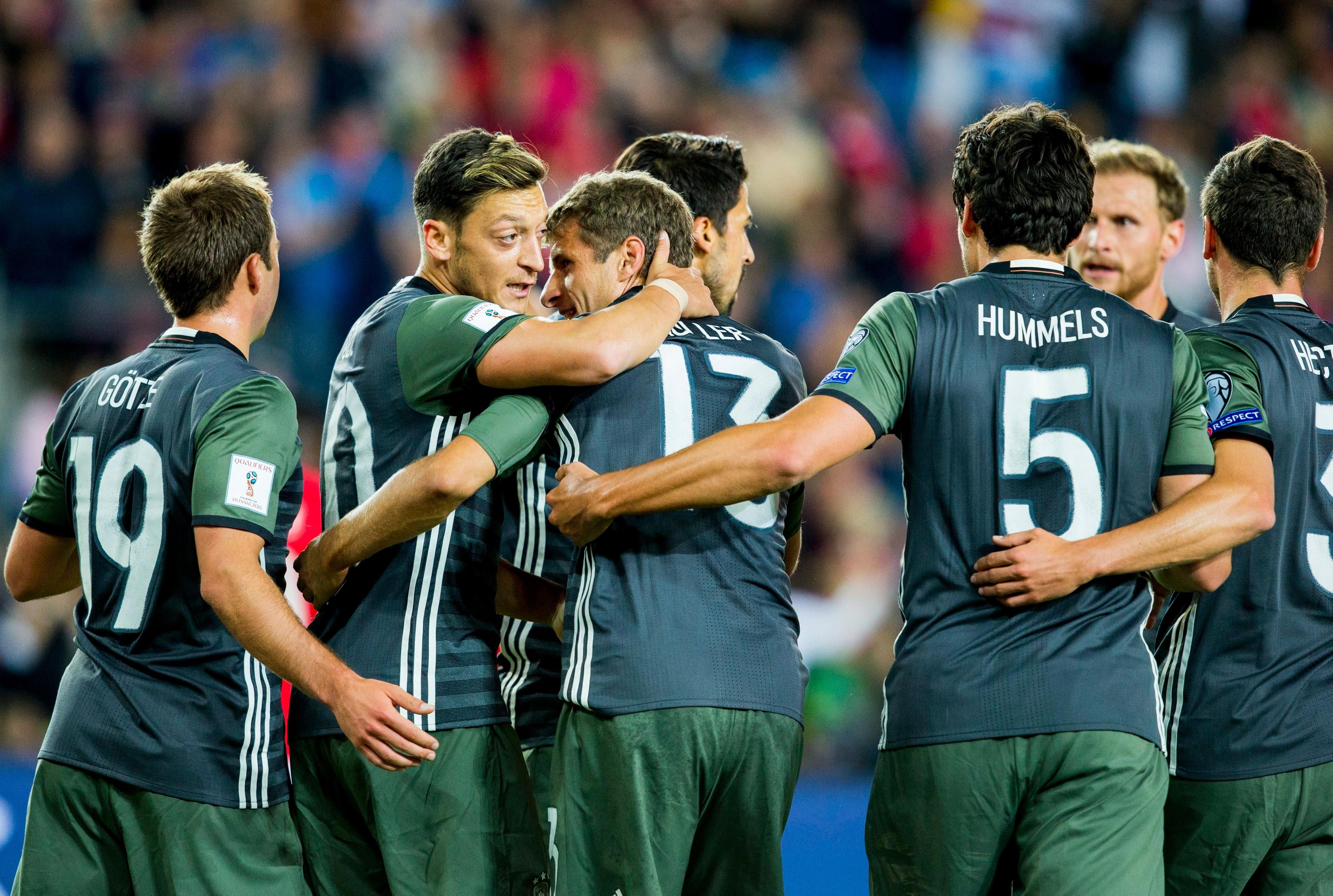 Die Jungs von Jogi Löw haben sich mit 3:0 gegen die Norweger durchgesetzt.
