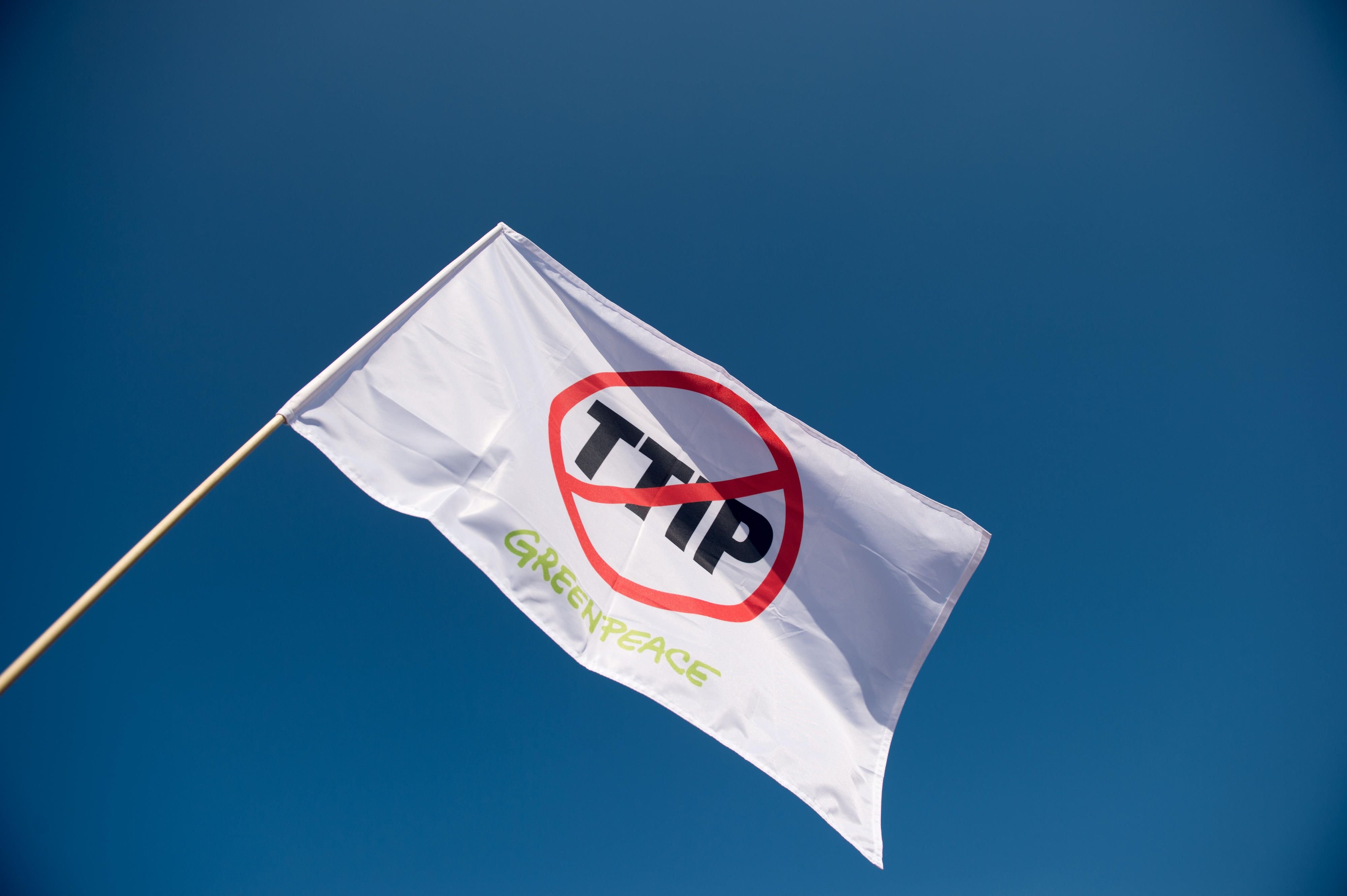 Am 17. September wollen Gegner gegen die Freihandelsabkommen TTIP und CETA bundesweit auf die Straße gehen.
