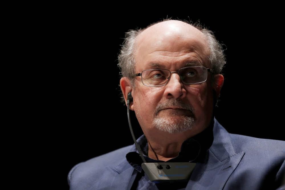 Salman Rushdie