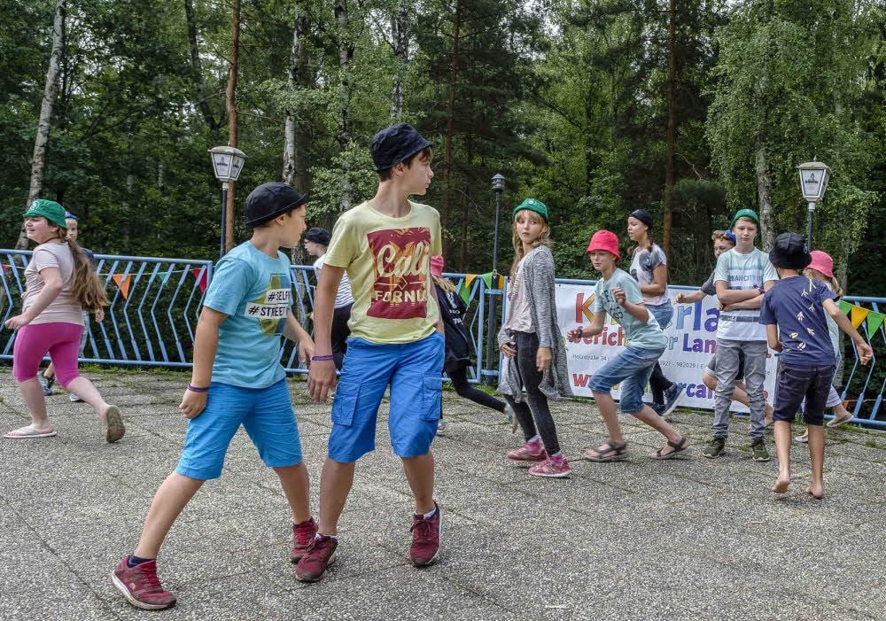 Sport und Spiele stehen seit 20 Jahren bei den Gästen des Kiez Friedrichsee hoch im Kurs. Die Einrichtung bietet dafür optimale Voraussetzungen.