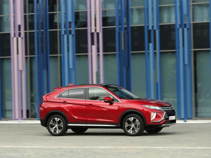 Auch Allradantrieb bietet Mitsubishi für den neuen Eclipse Cross an. Foto: Mitsubishi/dpa-tmn