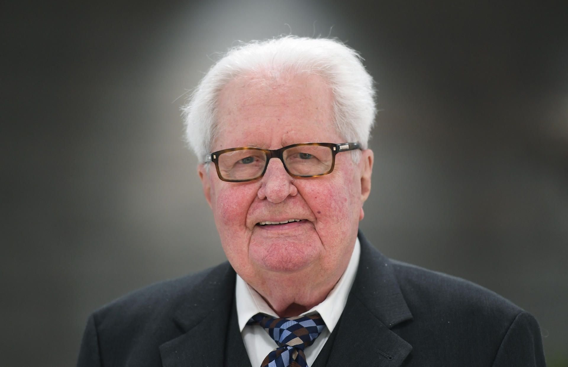 Der frühere SPD-Bundesvorsitzende Hans-Jochen Vogel.