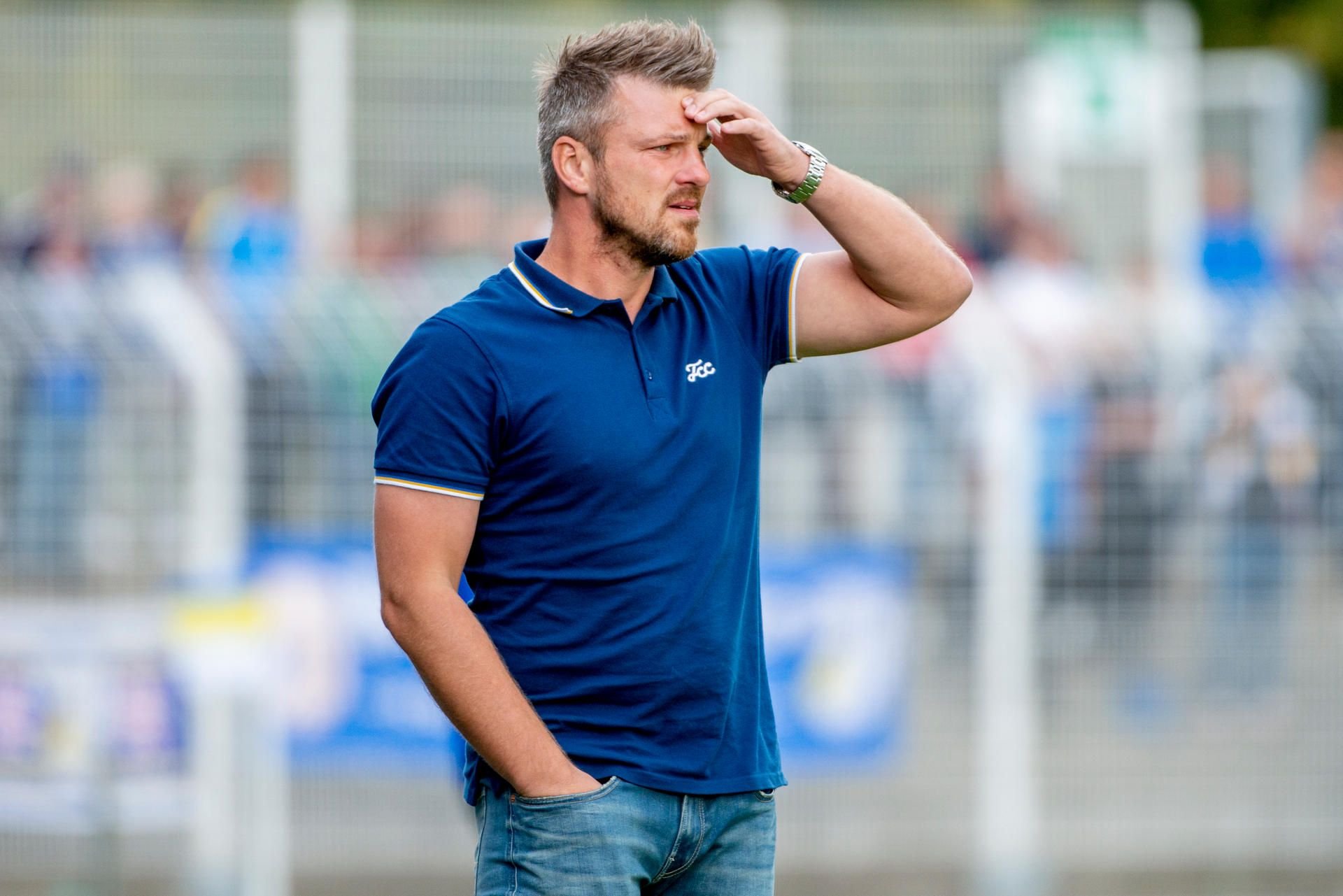 Lukas Kwasniok wurde als Trainer bei Carl Zeiss Jena entlassen.