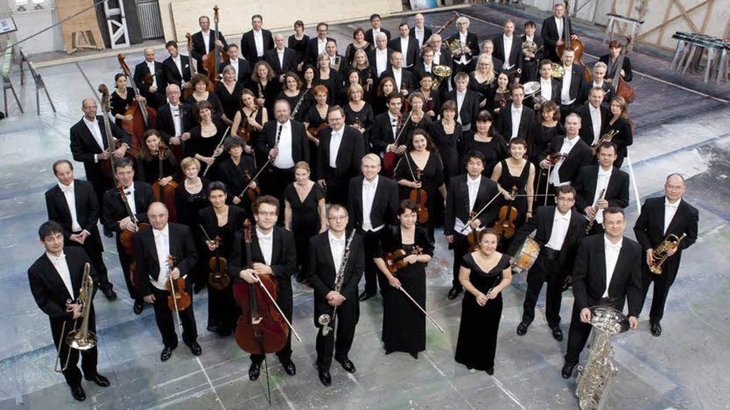 Anhaltische Philharmonie Anhaltische Philharmonie Dessau Orchester