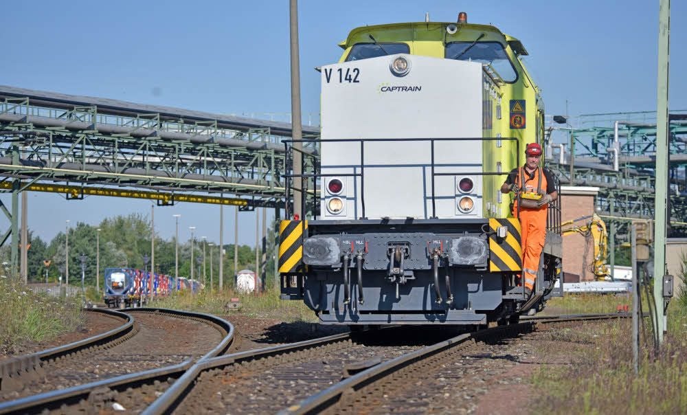 Die Regionalbahn Bitterfeld Berlin (RBB) sucht neue Lokführer im Chemiepark Bitterfeld-Wolfen.