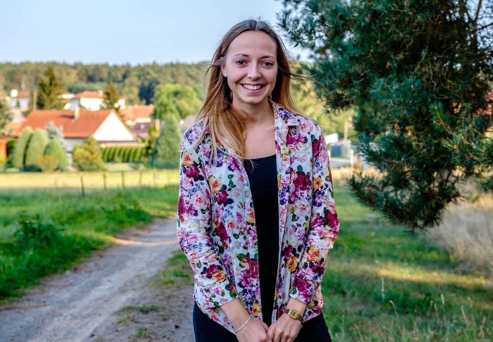 Jessica Preuß liebt es, den Wald vor der Haustür zu haben. Die angehende Erzieherin will auf lange Läufe nicht verzichten.