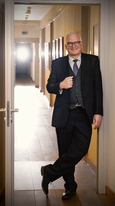 Thomas Müller-Bahlke ist seit 15 Jahren Direktor in den Franckeschen Stiftungen. Schon vor der Wende kam er erstmals in Franckes Schulstadt.