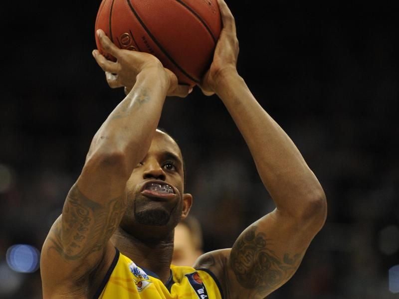 Julius Jenkins ist mit einem Punkteschnitt von 15,4 Zählern Topscorer in Jena. Foto: Carmen Jaspersen