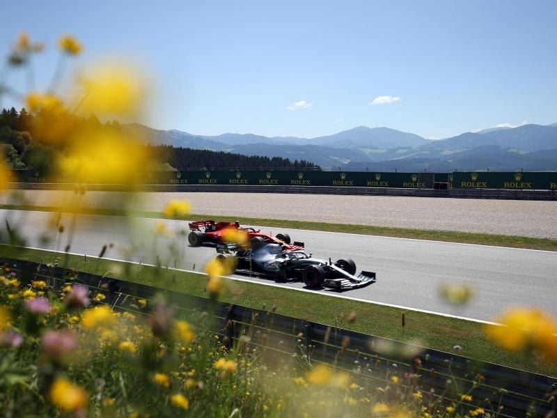 Es wird heiß in Österreich und der Kurs von Spielberg bestraft kleinste Fehler. Foto: Photo4/Lapresse/Lapresse via ZUMA Press