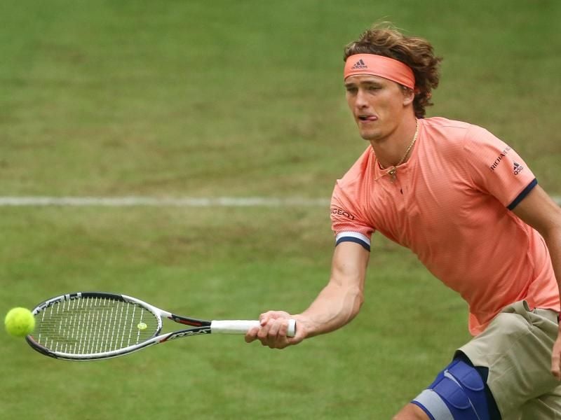 Alexander Zverev ist in Wimbledon an Position vier gesetzt. Foto: Friso Gentsch