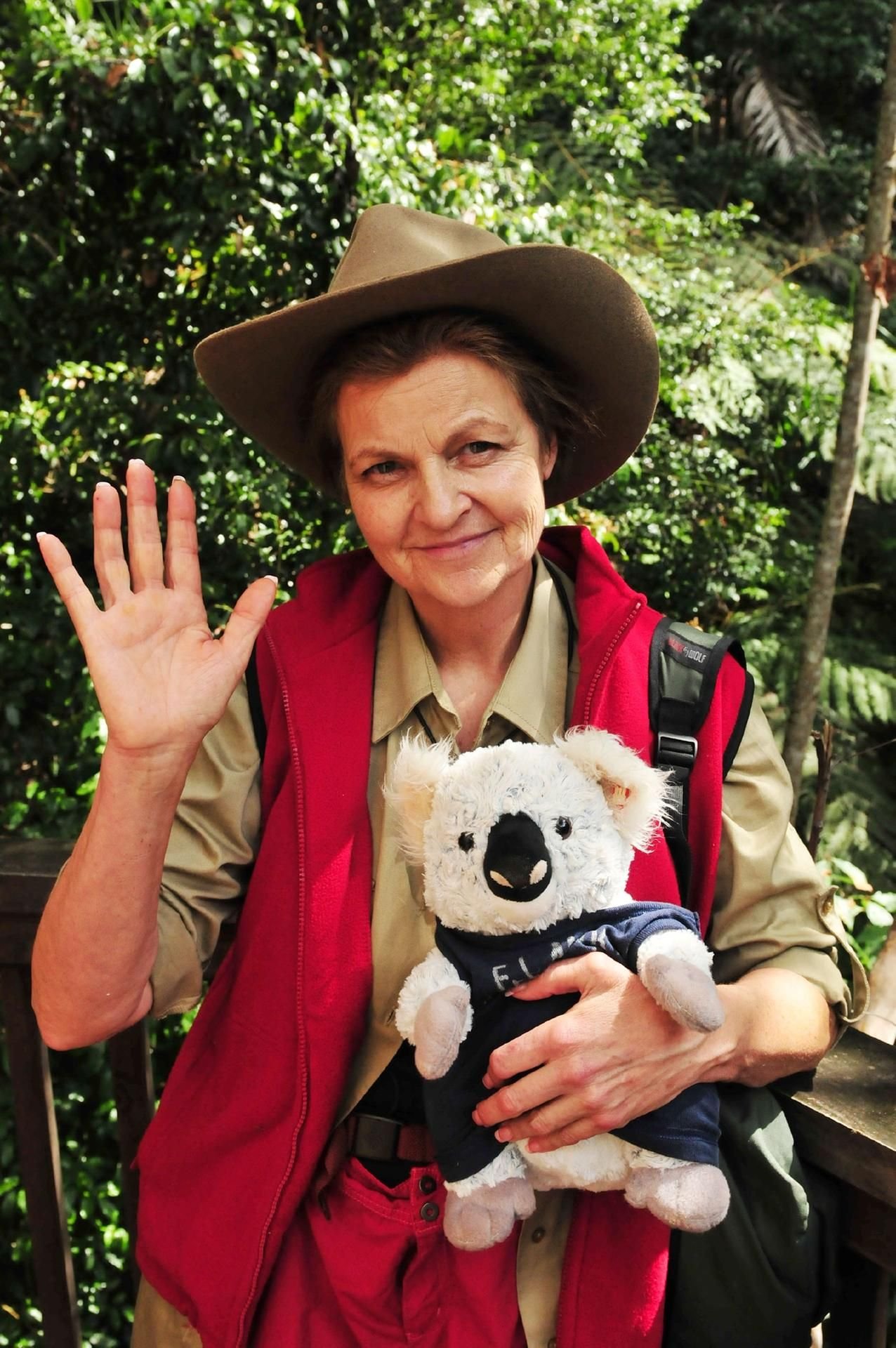 Die Zuschauer haben entschieden. Fräulein Menke musste das Camp verlassen.