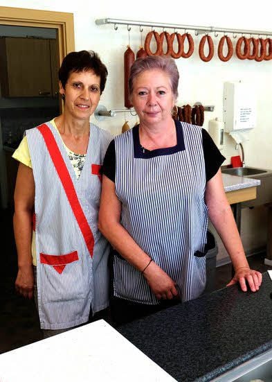 Annegret Teichmann (links) und Karin Stopp lieben ihre Arbeit.