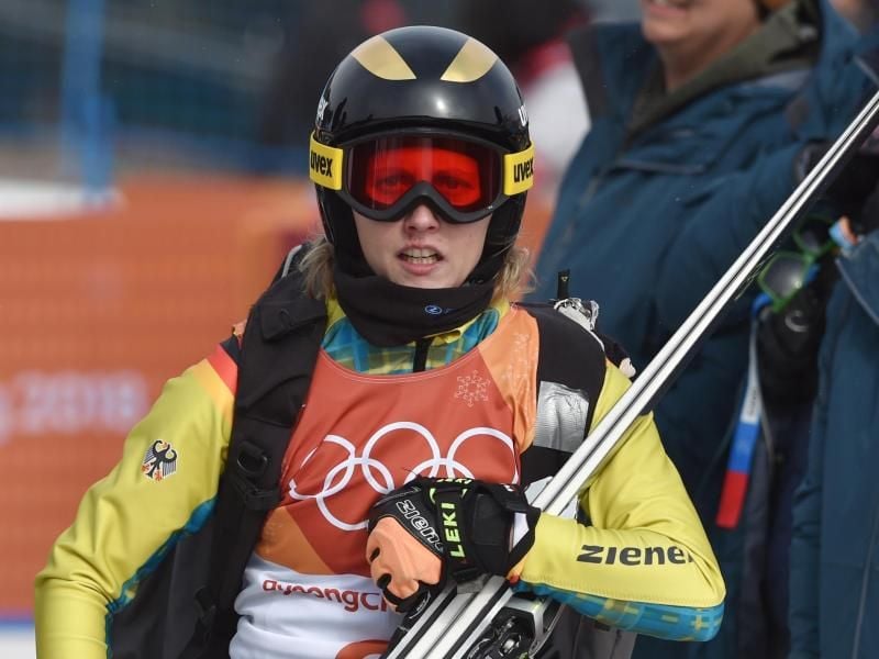 Mit der Teilnahme an den Winterspielen in Pyeongchang hat sich Julia Eichinger ihren Traum erfüllt. Foto: Angelika Warmuth