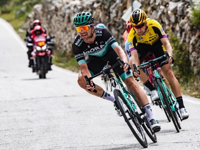 Beendete die Kalifornien-Rundfahrt auf dem zehnten Gesamtplatz: Maximilian Schachmann. Foto: Watchara Phomicinda/SCNG via ZUMA Wire