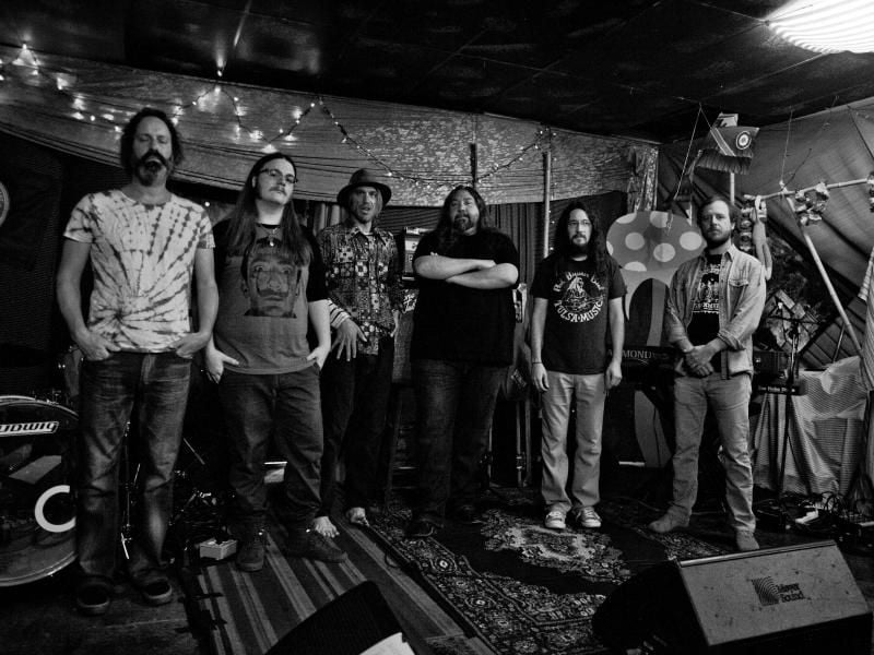 Kernige Typen: Die Band Hard Working Americans. Foto: Stacie Huckeba