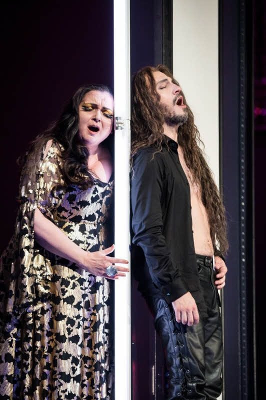 Romelia Lichtenstein (Berenice), Filippo Mineccia (Demetrio)