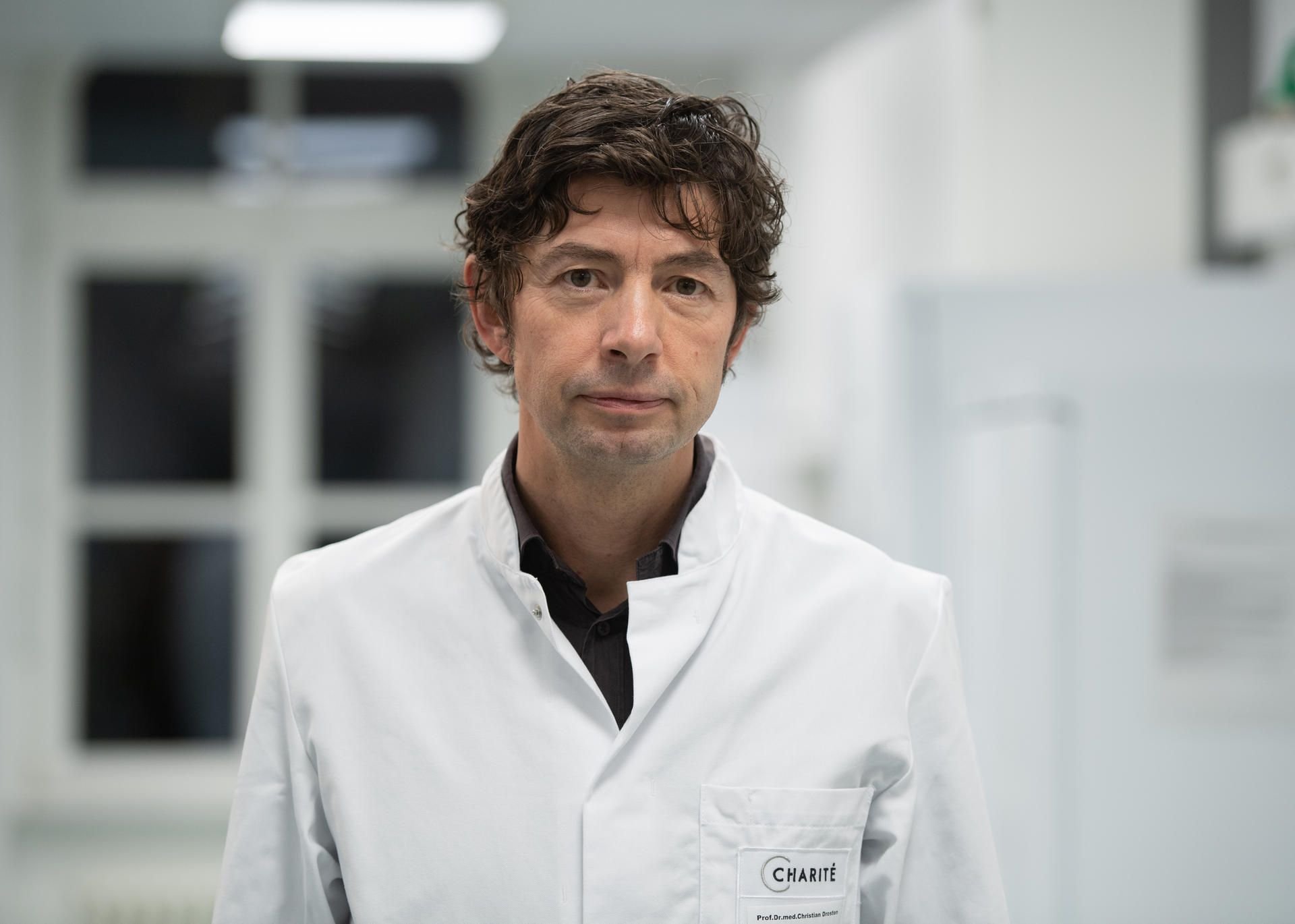 Christian Drosten, Direktor des Instituts für Virologie an der Charité in Berlin.