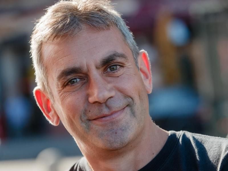 Schriftsteller Wladimir Kaminer ist Wahlberliner aus Russland - mit einem ganz besonderen Blick auf den Rest der Republik. Foto: Markus Scholz