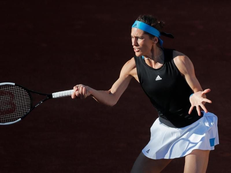 Teilte sich nach ihrem French-Open-Aus über Twitter mit: Andrea Petkovic. Foto: Michel Euler/AP