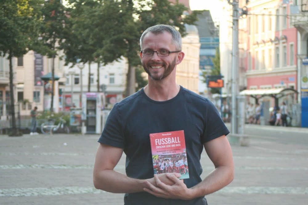 Marcus Bräuer ist seinem ersten Buchthema auch räumlich näher gezogen. Der einstige Delitzer wohnt nun in Lindenau.