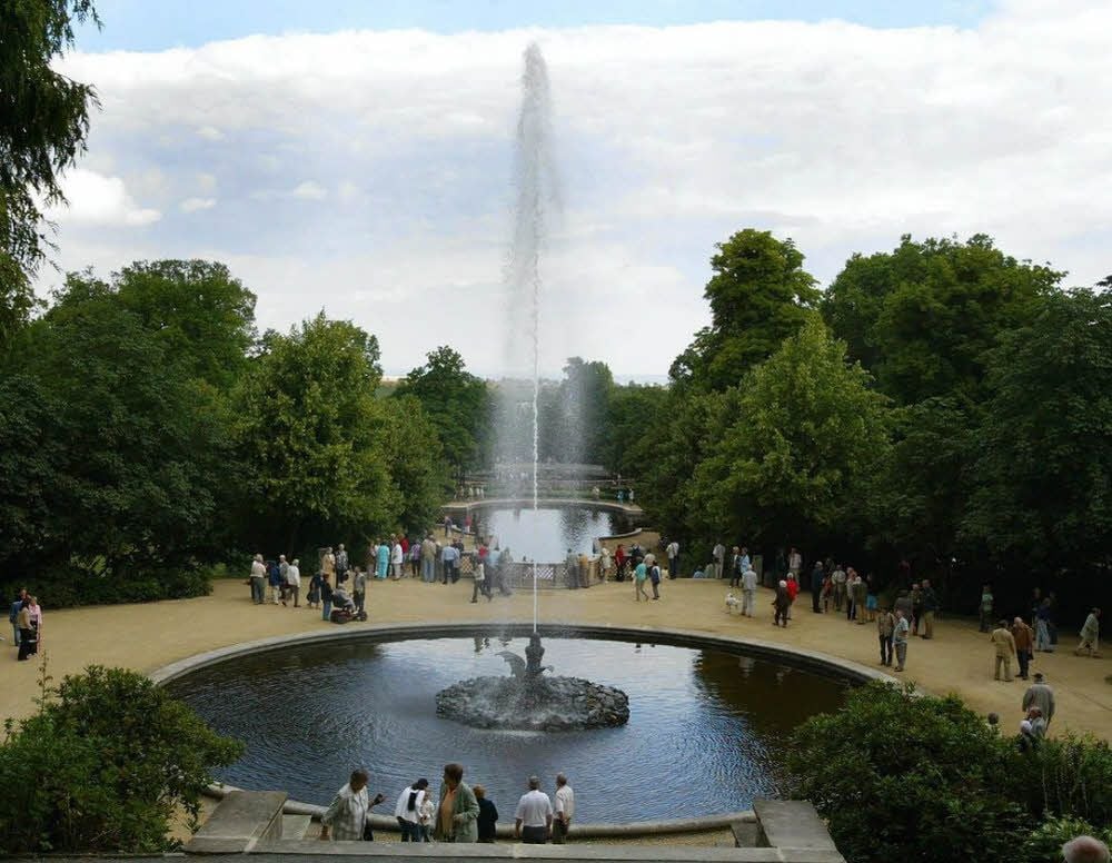 Im Ballenstedter Schlosspark wird am Sonntag das Lenné-Fest gefeiert.