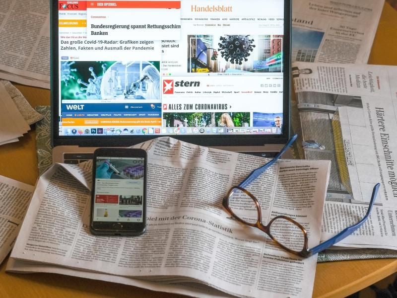 67 Prozent der Befragten einer Studie halten die Informationen in den Medien alles in allem für glaubwürdig. Foto: Jens Kalaene/dpa-Zentralbild/dpa