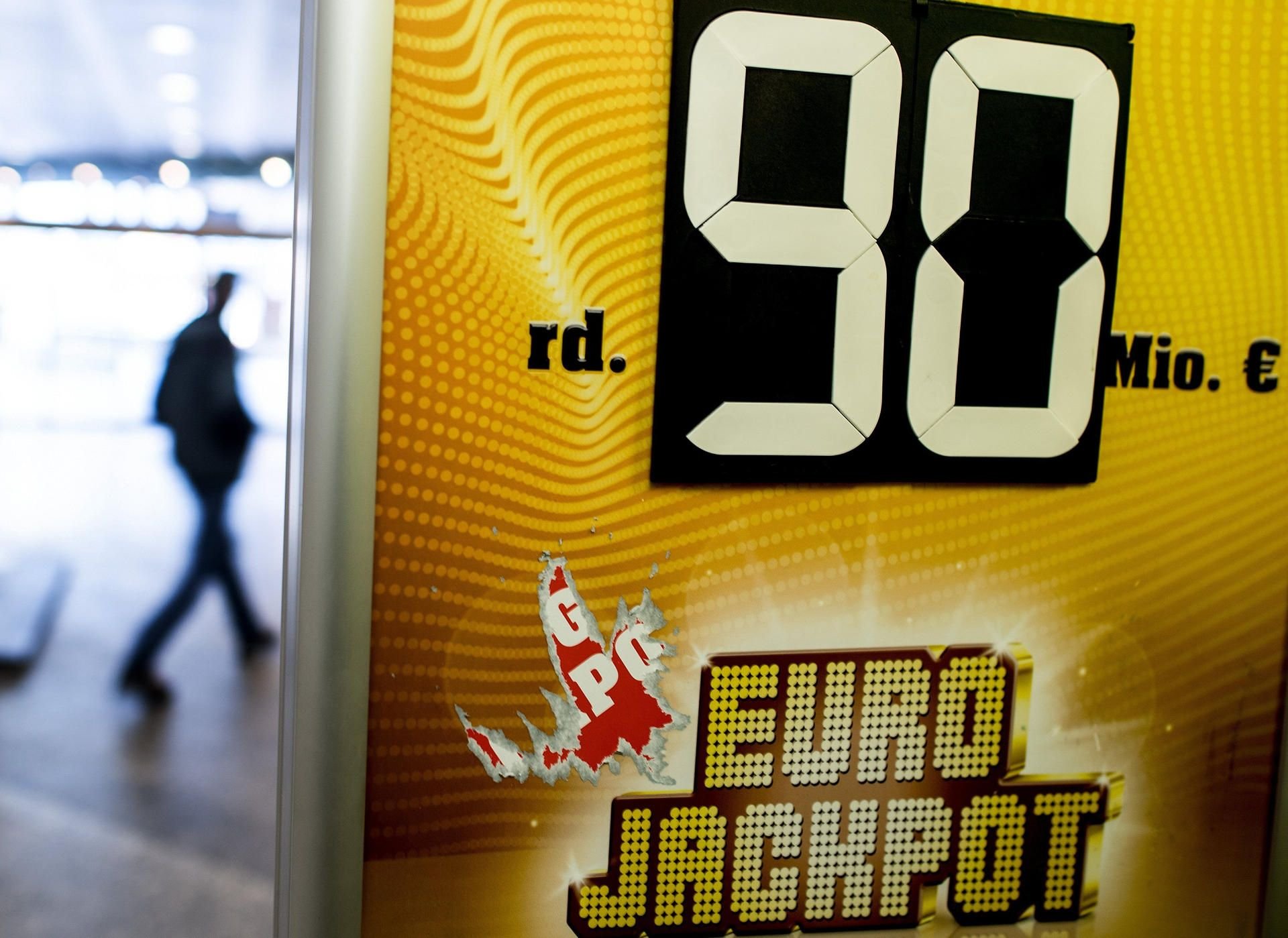 Beim Eurojackpot liegt die Gewinnsumme bei 90 Millionen Euro.