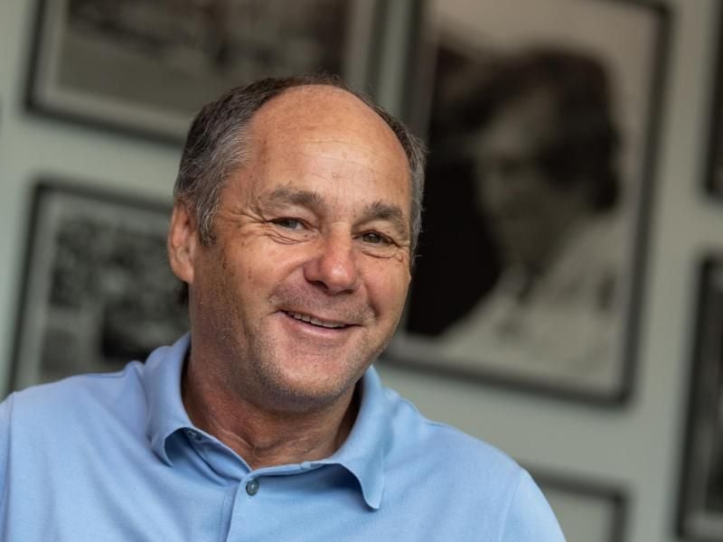 Feiert seinen 60. Geburtstag: Ex-Formel-1-Pilot Gerhard Berger. Foto: Peter Kneffel
