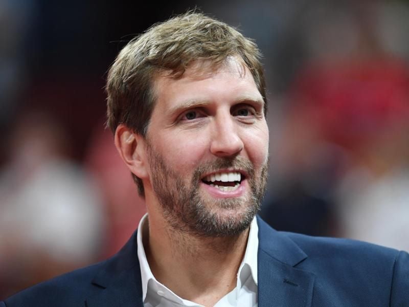 Dirk Nowitzki traut den deutschen Basketballern bei der WM noch einiges zu. Foto: Swen Pförtner