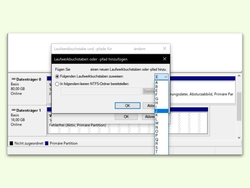Backups erstellen geht unter Windows schnell und unkompliziert. Foto: Jörg Schieb