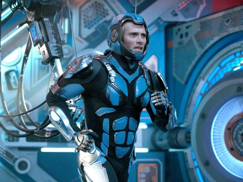 Scott Eastwood in „Pacific Rim Uprising”. Foto: UPI Media
