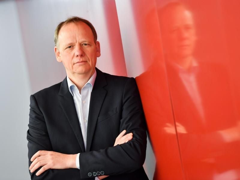 Anselm Weber, neuer Intendant des Schauspiel Frankfurt. Foto: Arne Dedert/Archiv