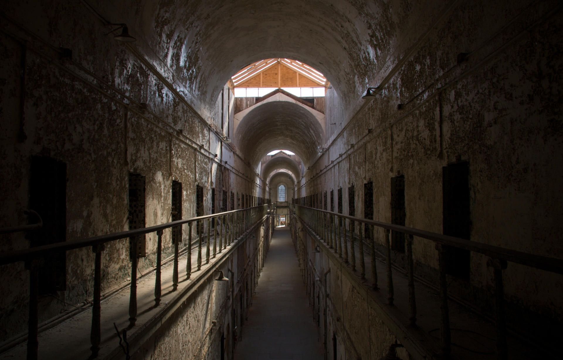 Das Eastern State Penitentiary gilt als Amerikas brutalste Haftanstalt, heute soll es hier spuken.