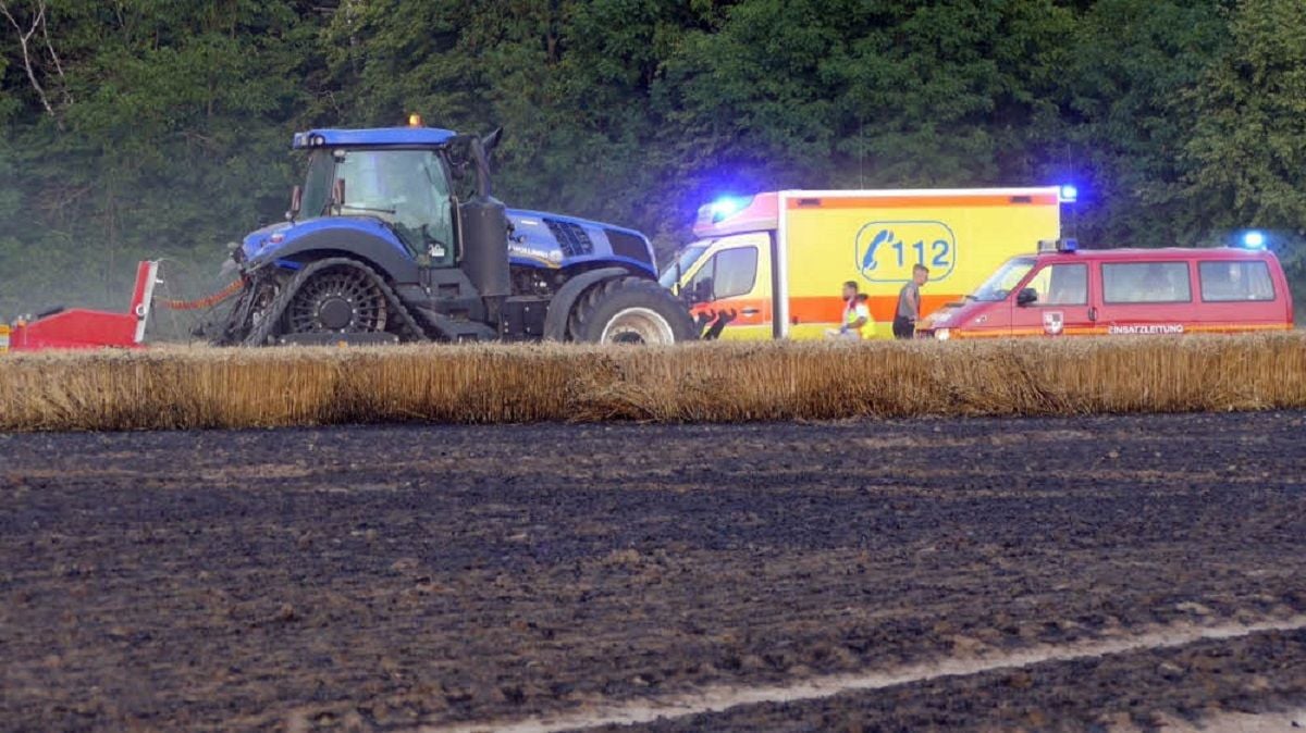 Mit diesem Sattelschlepper war der 42-Jährige unterwegs.