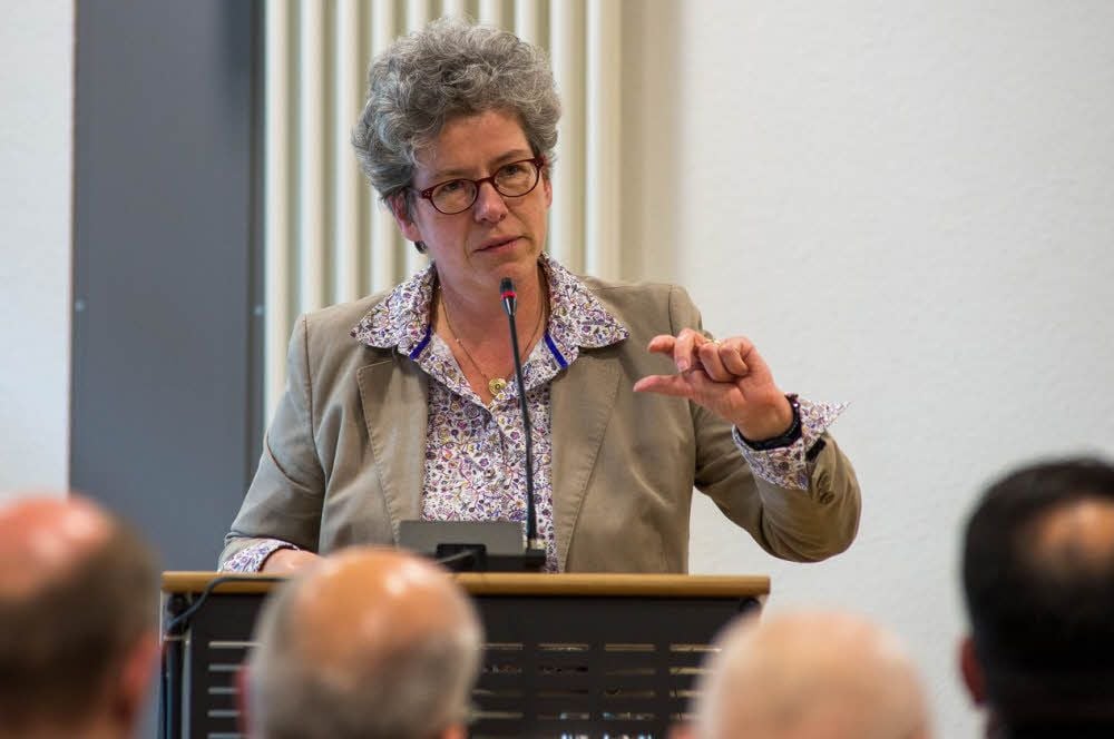 Landesjustizministerin Anne-Marie Keding