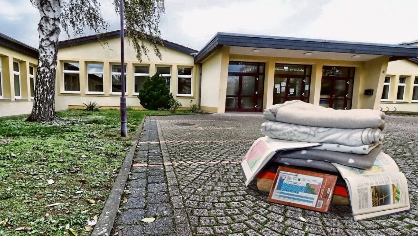 Wolldecken gehören möglicherweise über den Winter zur Standardausrüstung für Schüler