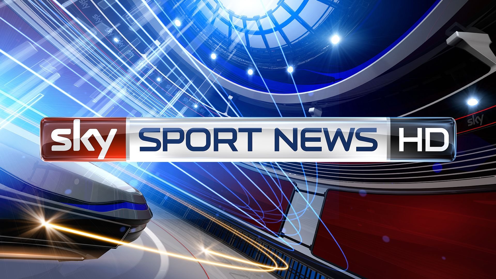 Das Logo des Nachrichtenkanals Sky Sport News HD.
