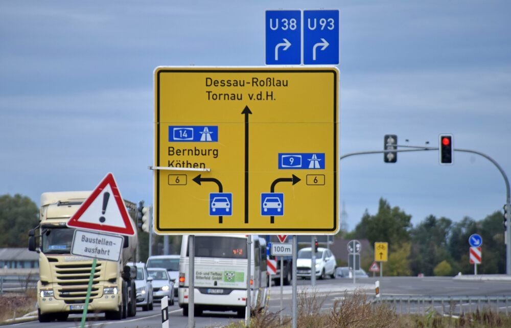 Freie Fahrt auf der B6n nach Köthen und Bernburg ist noch immer bloße Theorie.