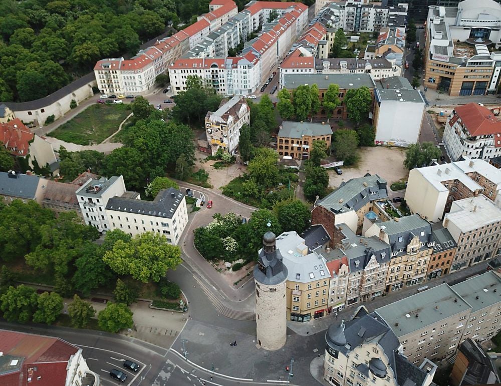 Im Charlottenviertel, in dem noch das „LaBim“ steht, will die Stadtbau AG aus Leipzig ein modernes Quartier zum Wohnen und Arbeiten entwickeln.