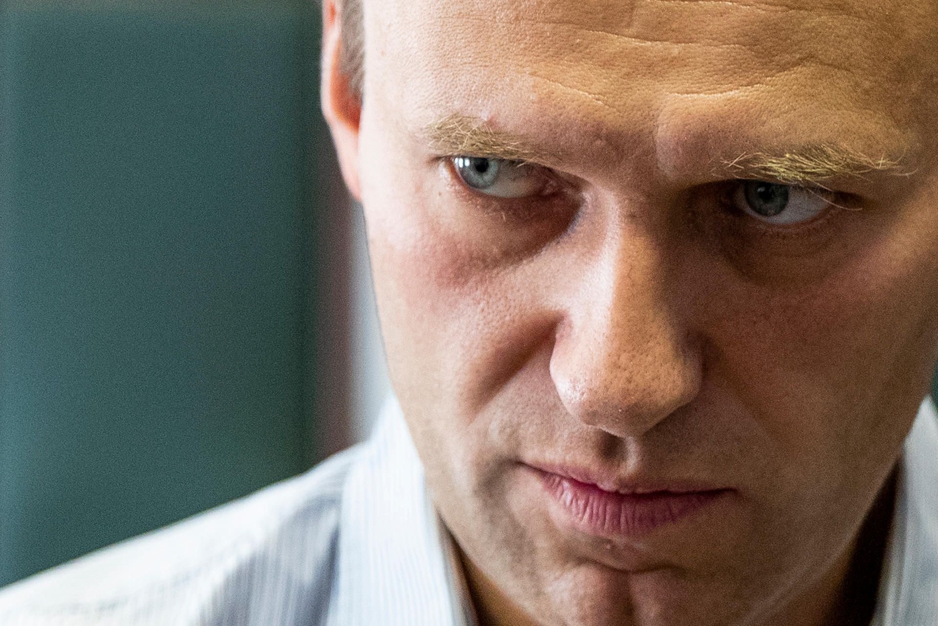 Der russische Regierungskritiker Alexej Nawalny wurde vergiftet.