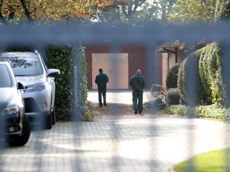 Blick auf das Gelände des LPT-Labors in Mienenbüttel. Foto: Bodo Marks/dpa/Archivbild