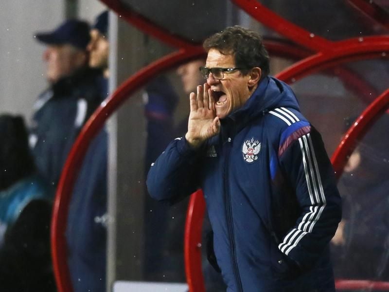 Wechselt von der Trainerbank in die Kommentatoren-Kabine: Fabio Capello. Foto: Yuri Kochetkov