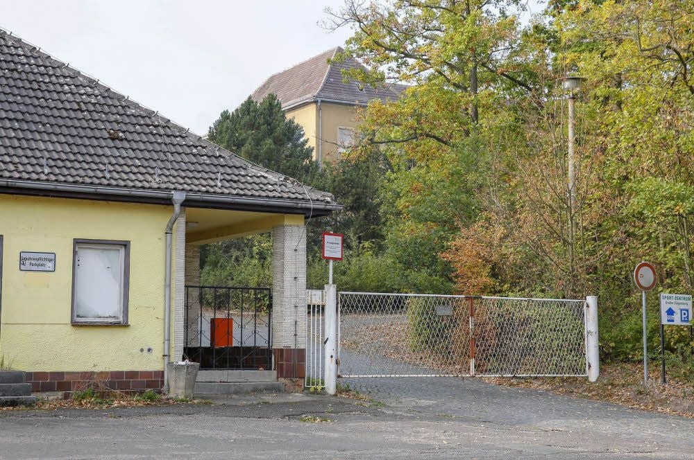 Die Pforte am Großen Ziegenberg soll sich Ende kommenden Jahres wieder für alle öffnen.