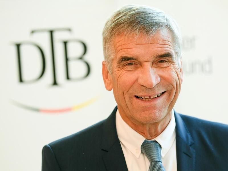 DTB-Präsident Ulrich Klaus. Foto: Arne Dedert