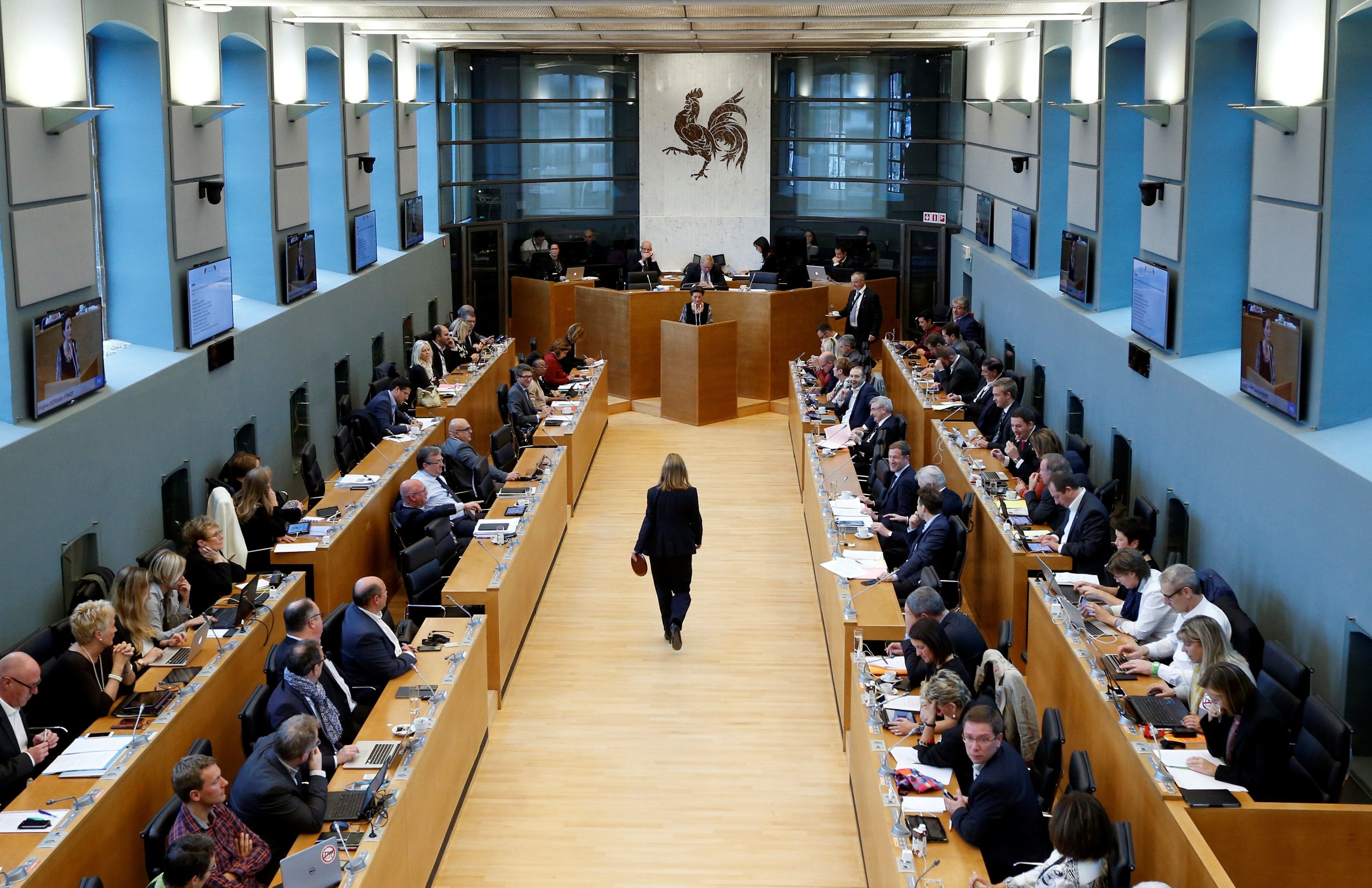 Das Wallonische Parlament