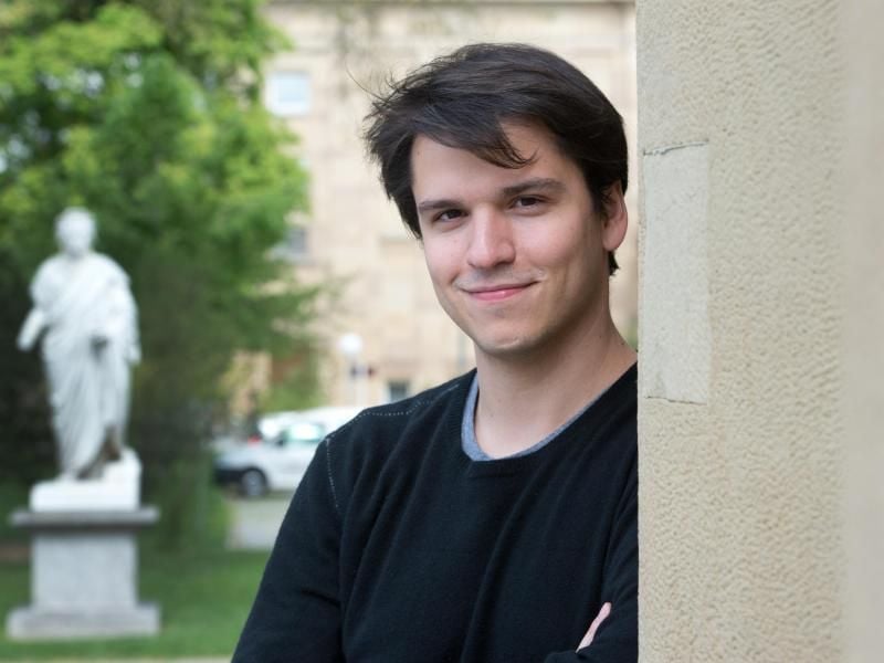 Demis Volpi will künftig als freischaffender Künstler arbeiten. Foto: Bernd Weissbrod